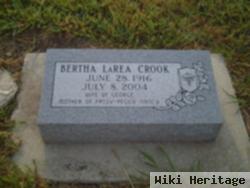 Bertha Larea Nauertz Crook