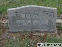 Thomas F Diggs