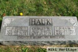 Charles W Hauk