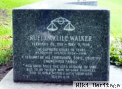 Ruel Carlile Walker