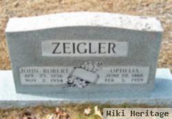 John Robert Zeigler, Jr