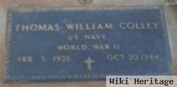 Thomas William Colley