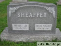 Mary Singer Sheaffer