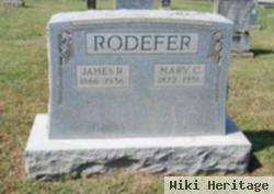 James R Rodefer