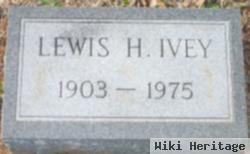 Lewis Hunter Ivey