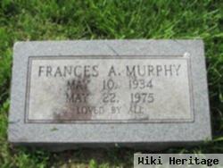 Frances A Murphy