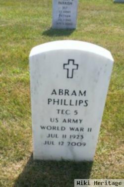 Abram Phillips