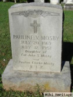 Pauline Virginia Mosby