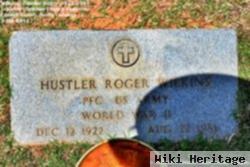 Hustler Roger Wilkins