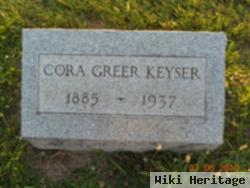 Cora Alice Greer Keyser