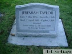 Jeremiah Jerry Taylor