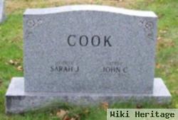 Sarah Jane Hindman Cook