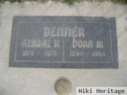 Dora Maude Donnel Benner