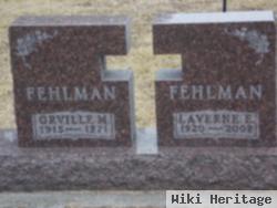 Laverne Evelyn Forbrook Fehlman