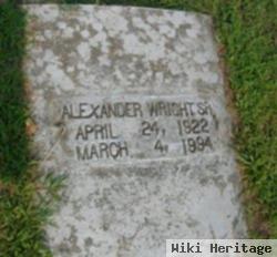 Alexander Wright, Sr