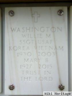 Willie M. Washington