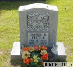 Janice Brunt Tittle