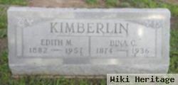 Edith Mable Price Kimberlin/barker