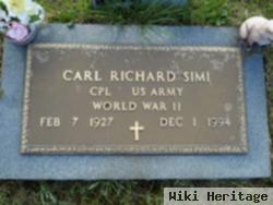 Carl Richard Simi