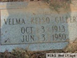 Velma Kelso Gilbert