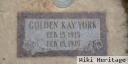 Golden Kay York