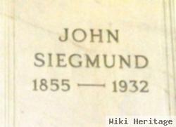 John Siegmund