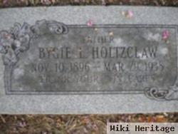 Bygie Lenord Holtzclaw