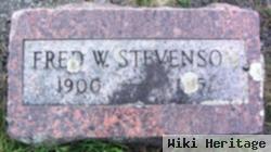 Fred W Stevenson