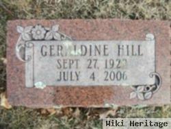 Geraldine L May Hill