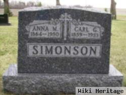 Carl Gustave Simonson