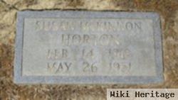 Susan Mckinnon Horton