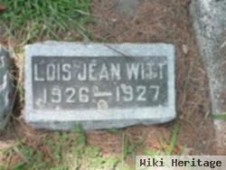 Lois Jean Witt