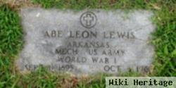 Abe Leon Lewis