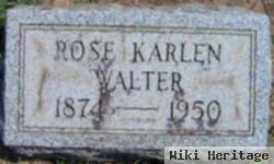 Rose Karlen Walter