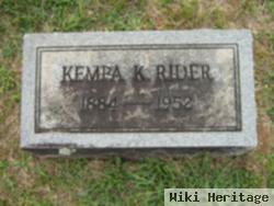 Kemka K. Rider