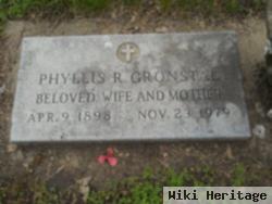 Phyllis R Brown Gronstal