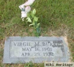 Virgie Mae Stokes Burke