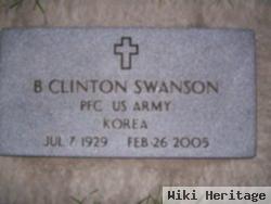B Clinton Swanson