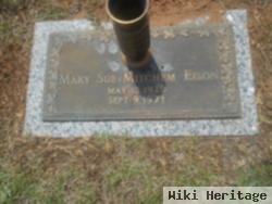 Mary S. Mitchem Eison