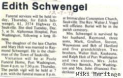 Edith H Schwengel