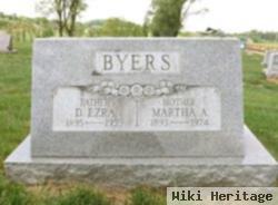 Martha Ann Hess Byers