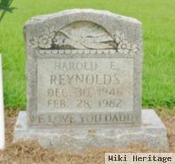 Harold E. Reynolds