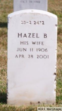 Hazel B Hulbert