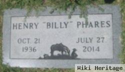 Henry Clay "billy" Phares