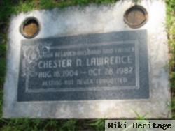 Chester N Lawrence