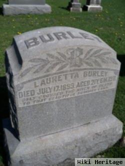 Lauretta Burley Burley