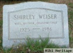 Shirley Weiser