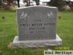 Jewell "julie" Miller Justice