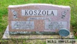 John A Koszola