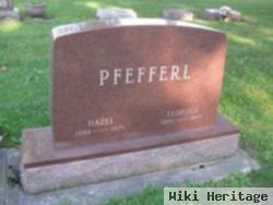 Hazel Feigher Pfefferl